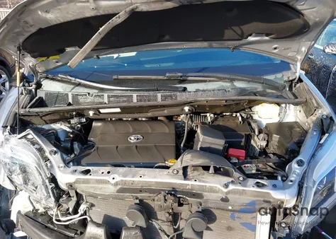 2015 Toyota Sienna Limited Premium 7 Passenger из США, поврежденный, VIN 5TDYK3DC1FS587849